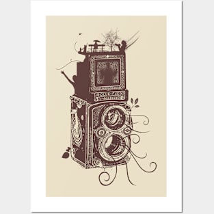 Rolleiflex Evolution of Photography Posters and Art